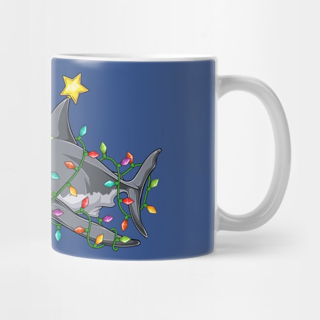 Christmas Shark by HolidayBug